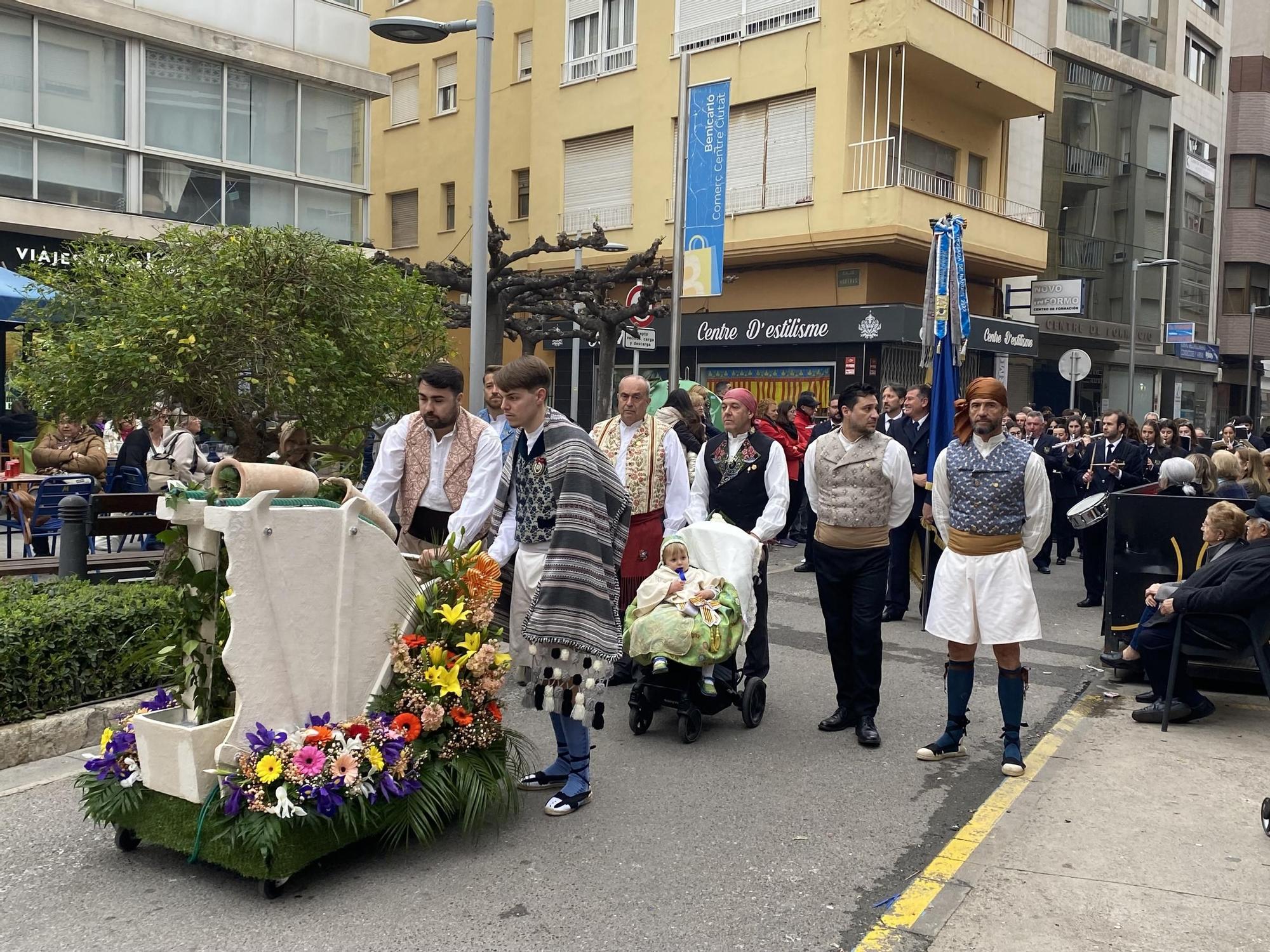 GALERÍA I La ofrenda de Benicarló, en imágenes