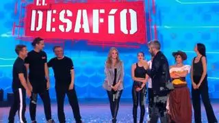 Interrumpen la semifinal de 'El Desafío' tras lo que ha dicho El Cordobés sobre Roberto Brasero: "Nos estás dando.."