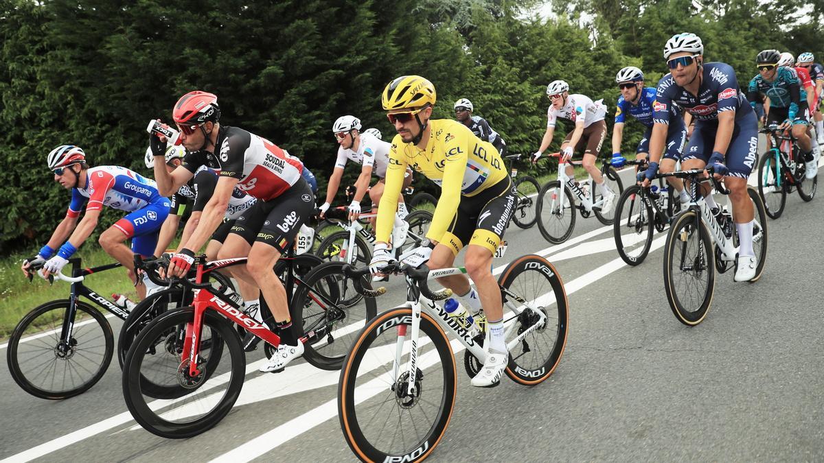 Tour de Francia: Etapa 2