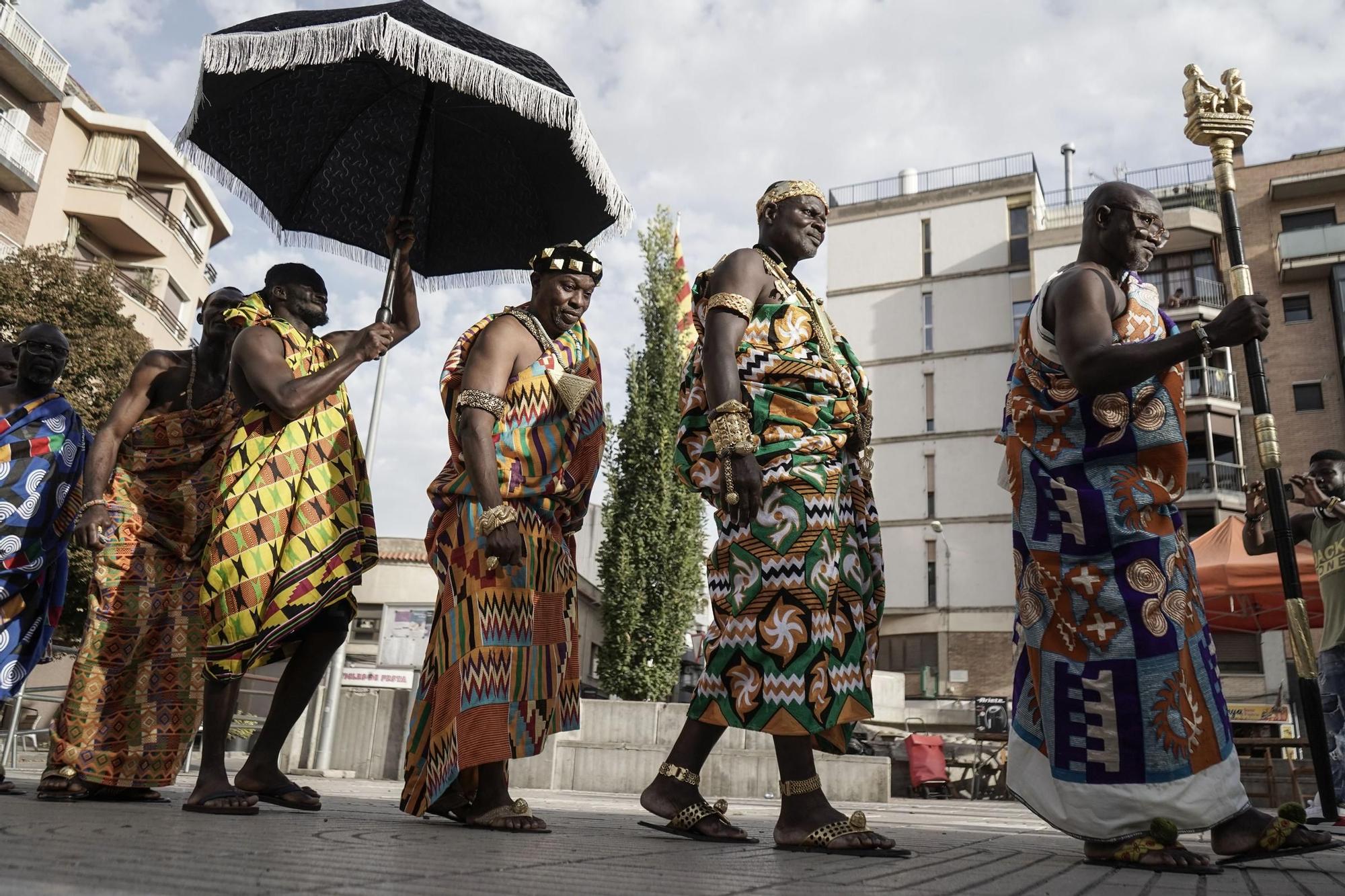 Totes les imatges de la festa solidària de la comunitat de Ghana