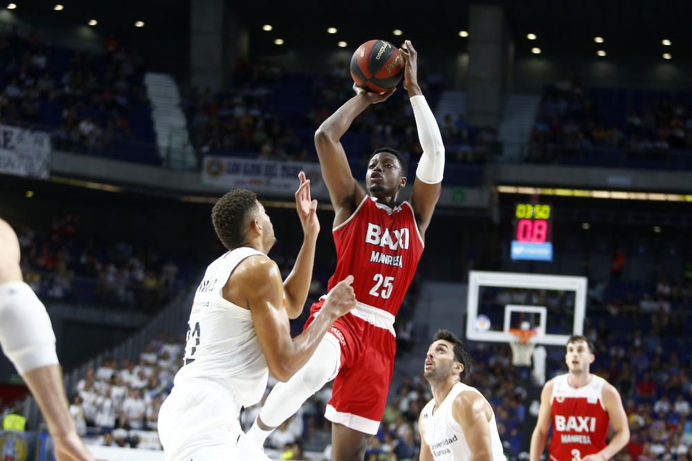 Madrid - Baxi Manresa, 1r partit de play-off