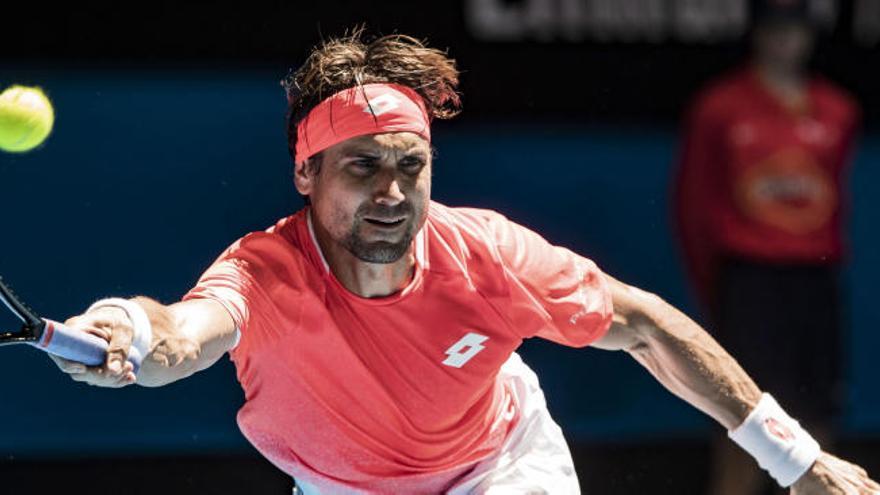 Ferrer regresa con derrota... y Muguruza también