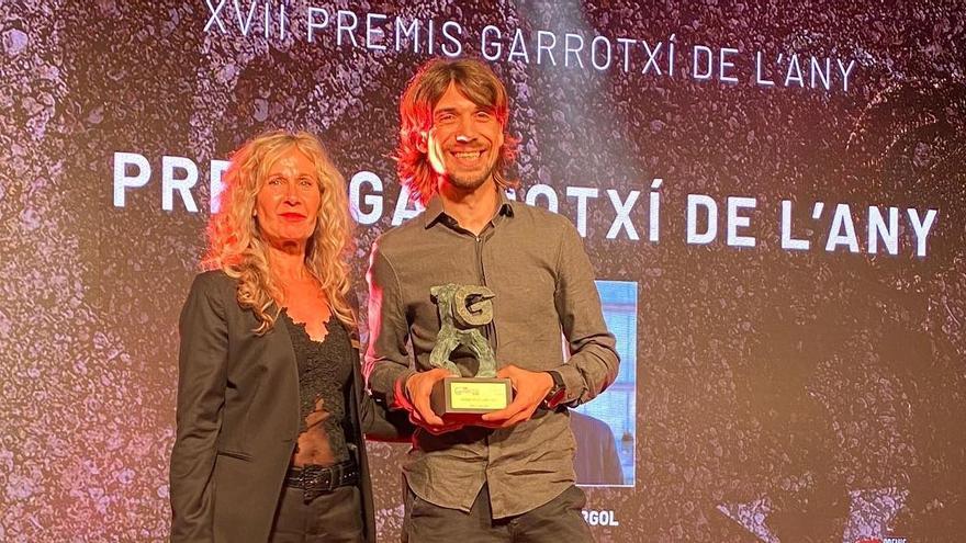 Marc Güell, premiat com a Garrotxí de l&#039;Any