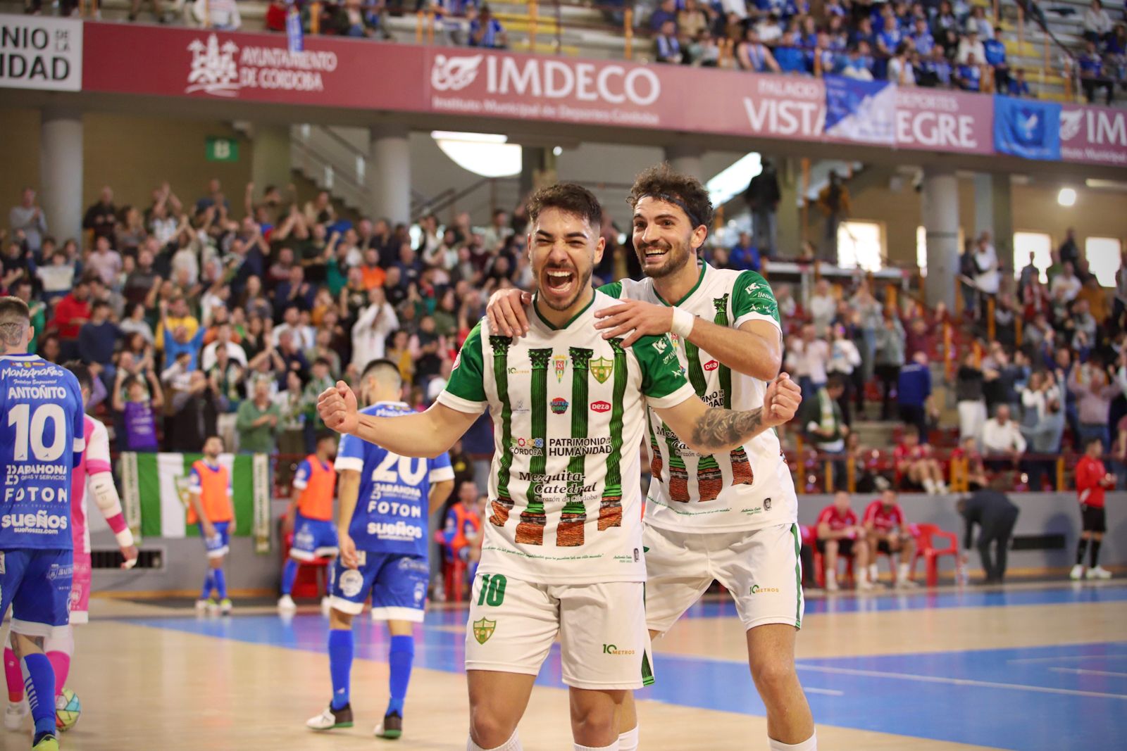 Córdoba Futsal - Manzanares : el partido en Vista Alegre en imágenes