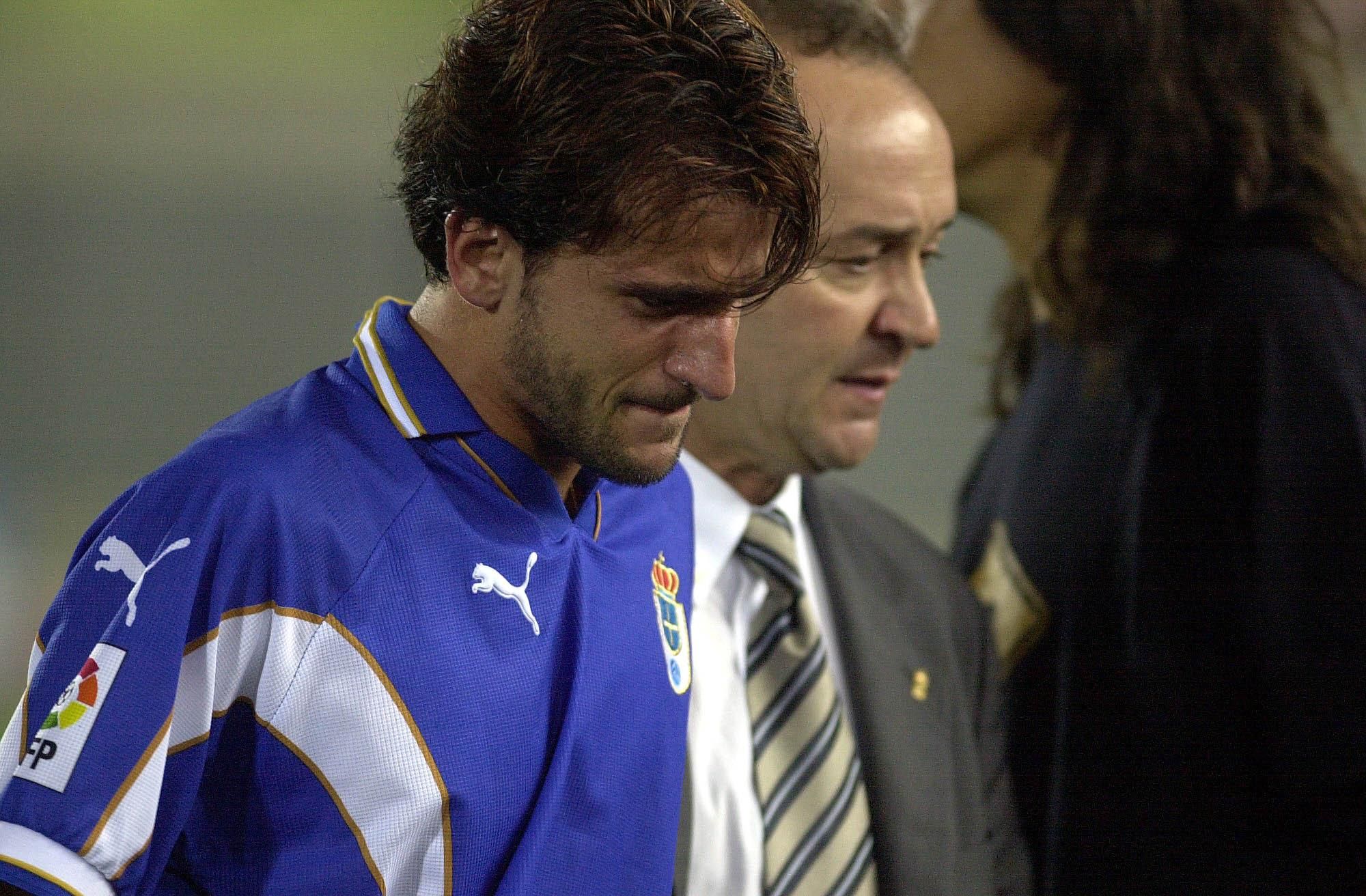 En imágenes: Se cumplen 24 años del descenso del Oviedo a Segunda en Mallorca
