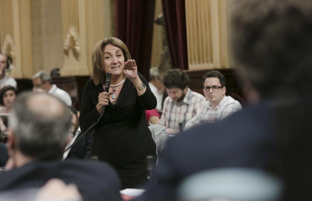 Pleno del Parlament de 6 de junio de 2017