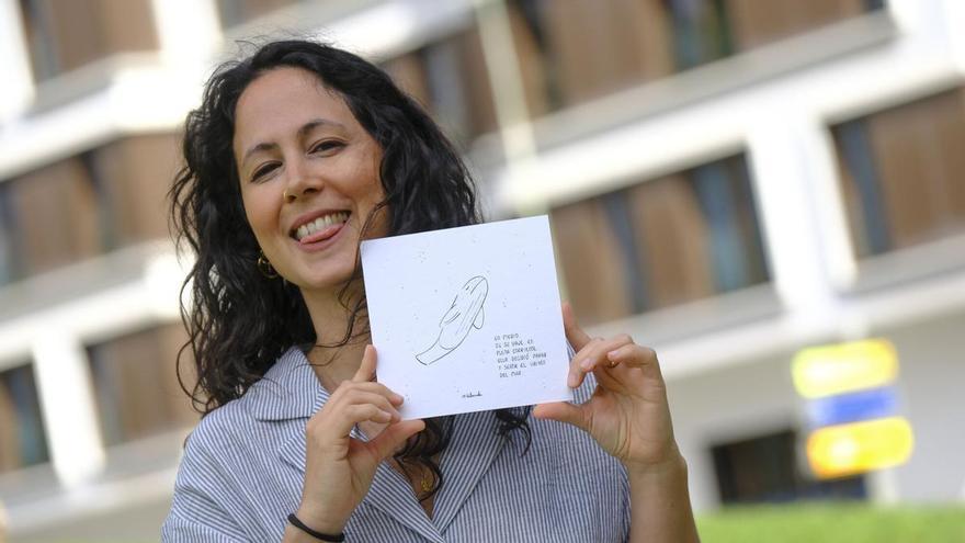 Srta. Valenzuela (viñetista): «En Canarias hay ganas de construir una voz propia»