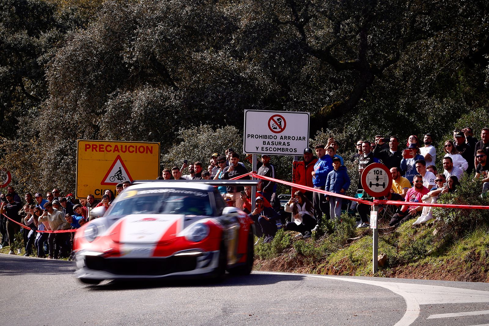 El Rallye Crono Ciudad de Córdoba en imágenes