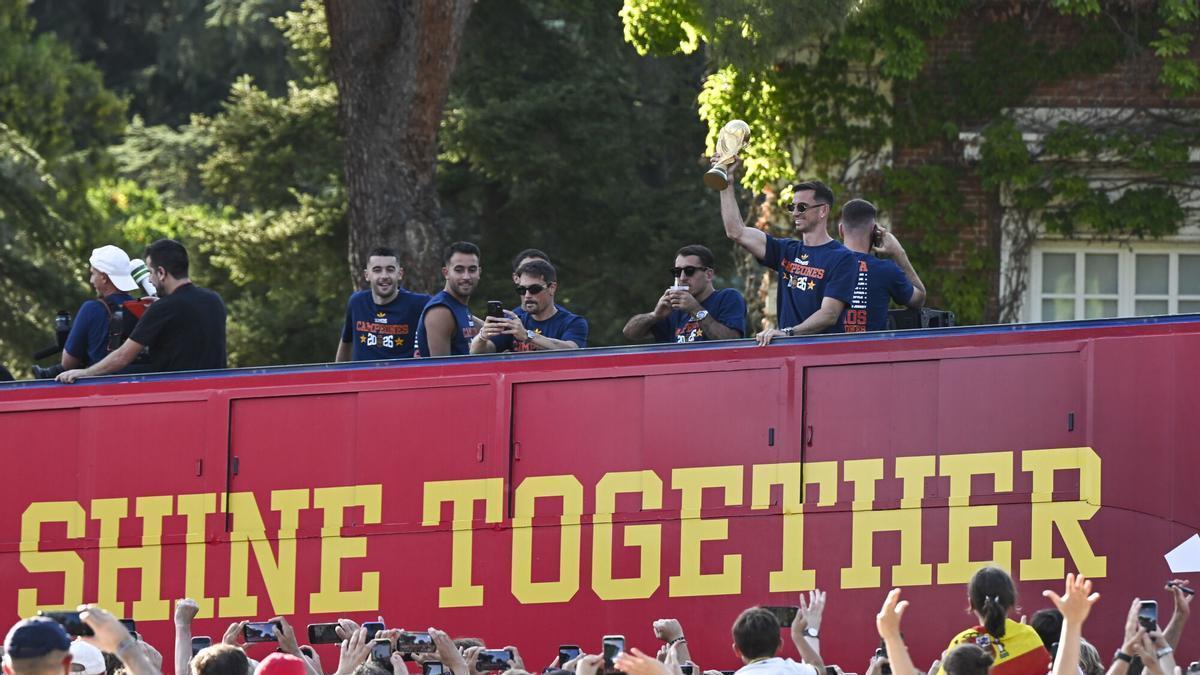 Así te hemos contado la celebración del Mundial de España