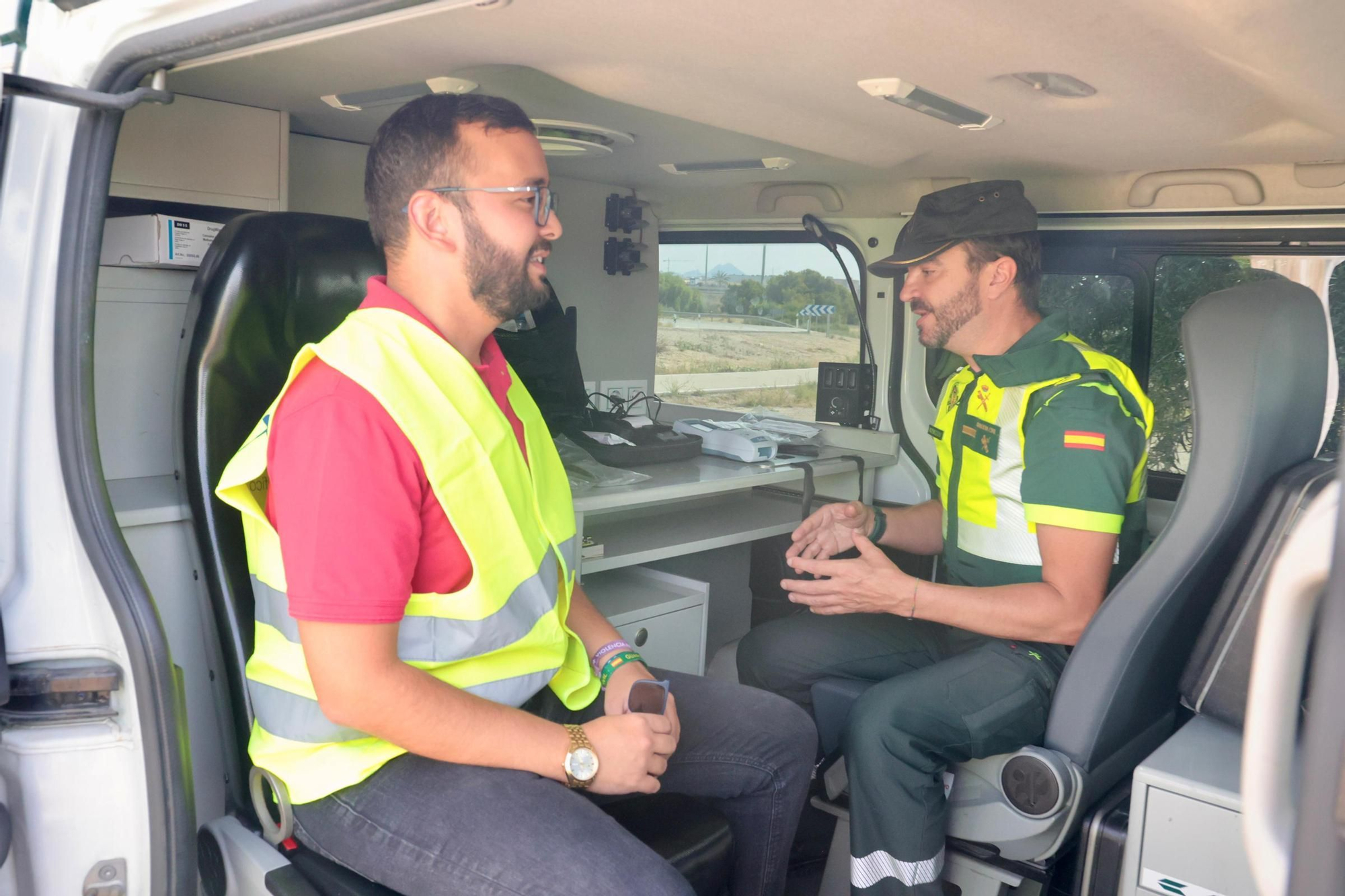 500 conductores sancionados por alcohol y drogas en junio en Alicante