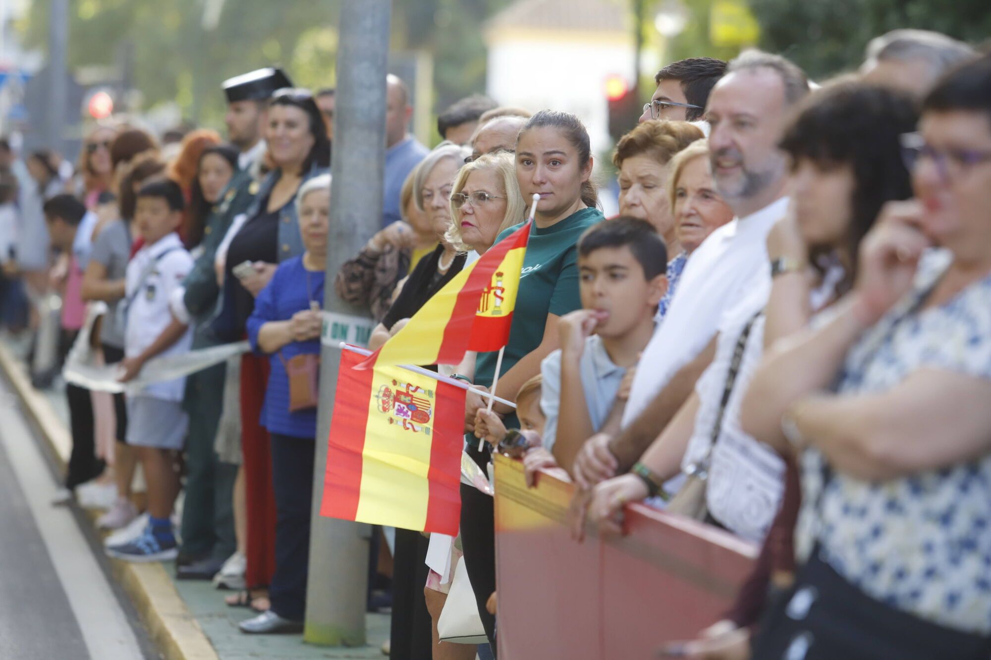 El día de la Guardia Civil en Córdoba, en imágenes