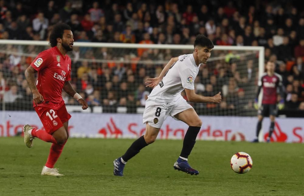 Las imágenes del Valencia - Real Madrid