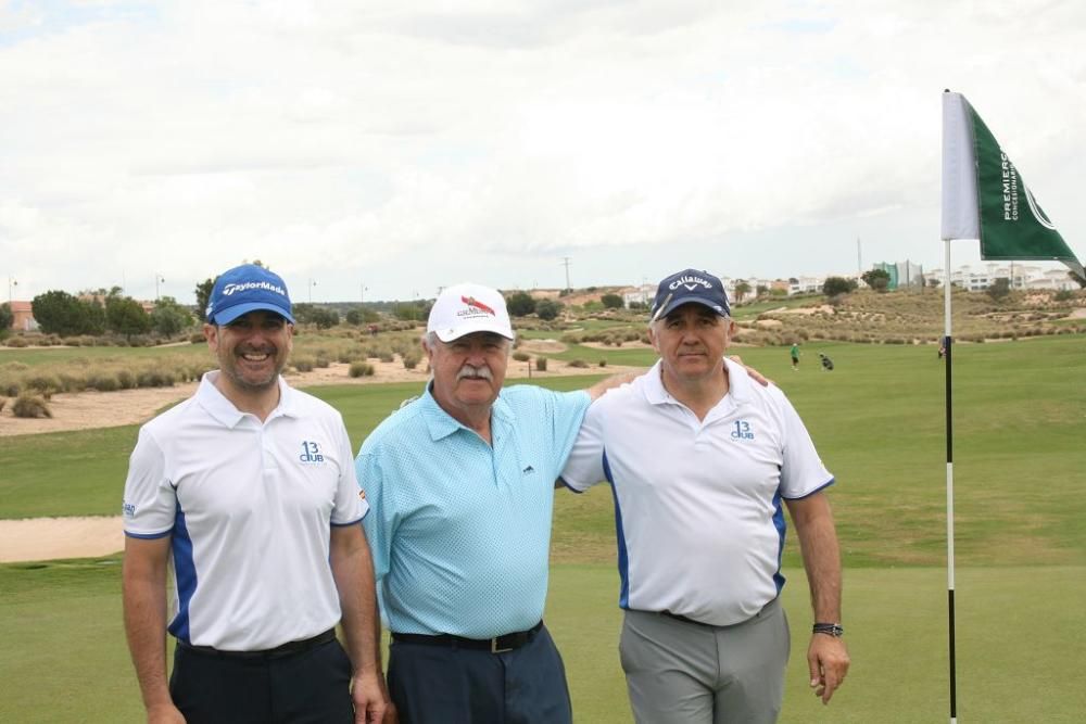 Golf: Torneo GNK en Hacienda Riquelme