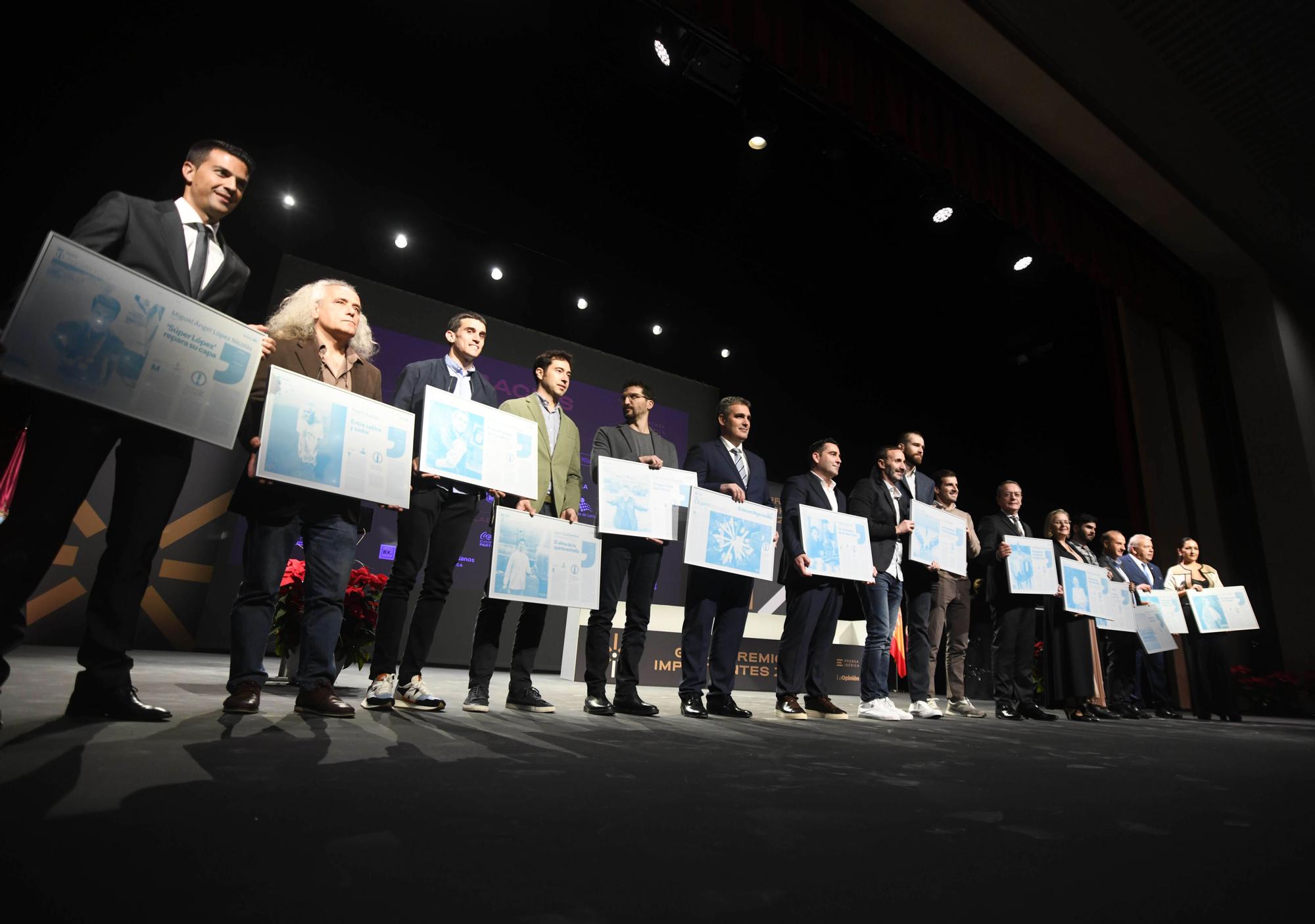 Gala de entrega de los Premios Importantes 2022 en Lorca