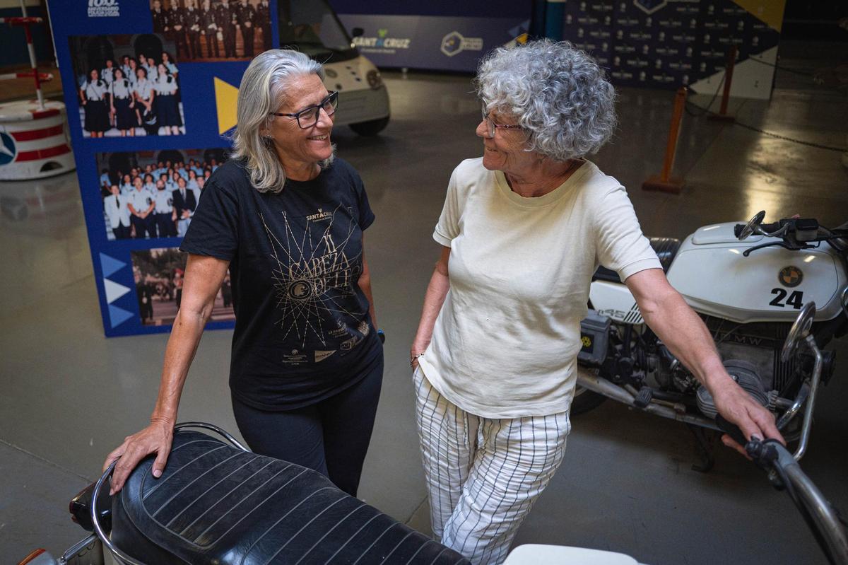 De volver a nacer, Candelaria y Cecilia tienen claro que volverían a ser policías.