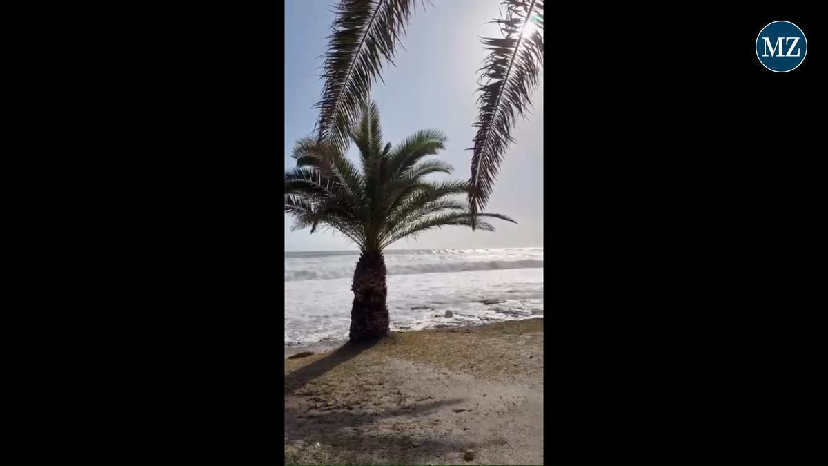 Bei so einem Sturm kann die Überfahrt nach Mallorca lebensgefährlich werden.