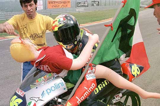 Valentino Rossi, una vida sobre ruedas
