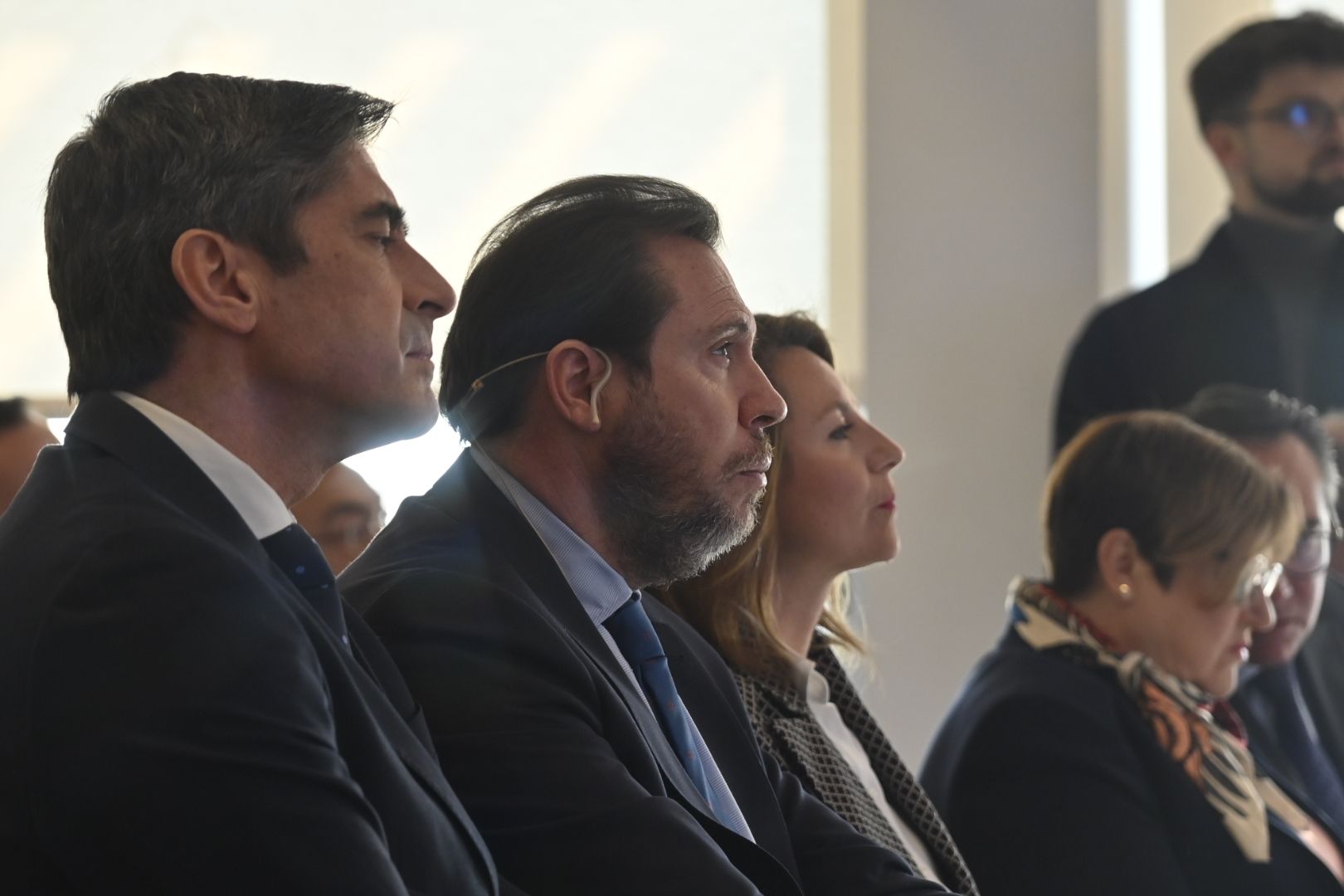 Todas las imágenes de la visita de Óscar Puente a Castellón en los ‘Encuentros con Mediterráneo’