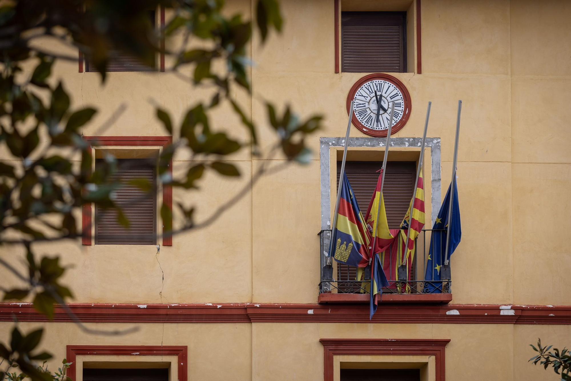 Villafranca de Ebro, el día después de la tragedia