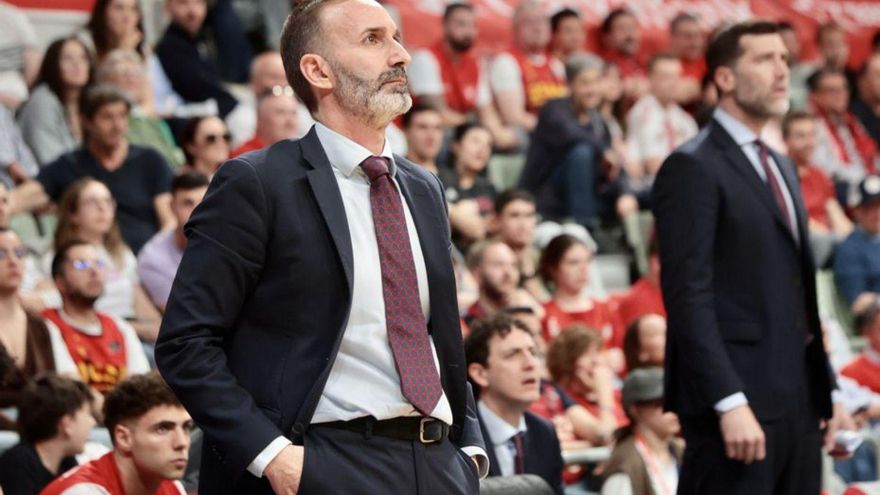 Sito Alonso, en un partido de la pasada temporada. | JUAN CARLOS CAVAL