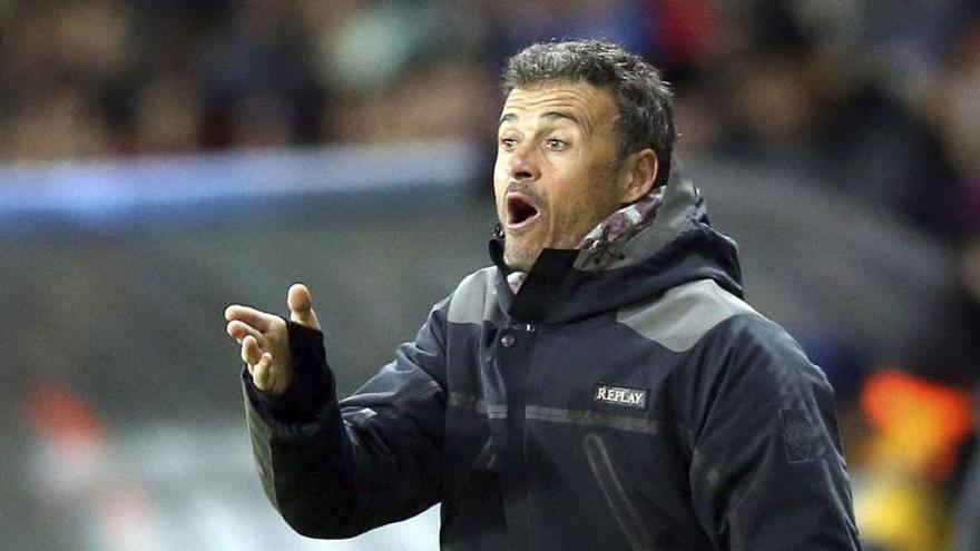 Luis Enrique: &quot;Seguimos necesitando muchas ocasiones&quot;