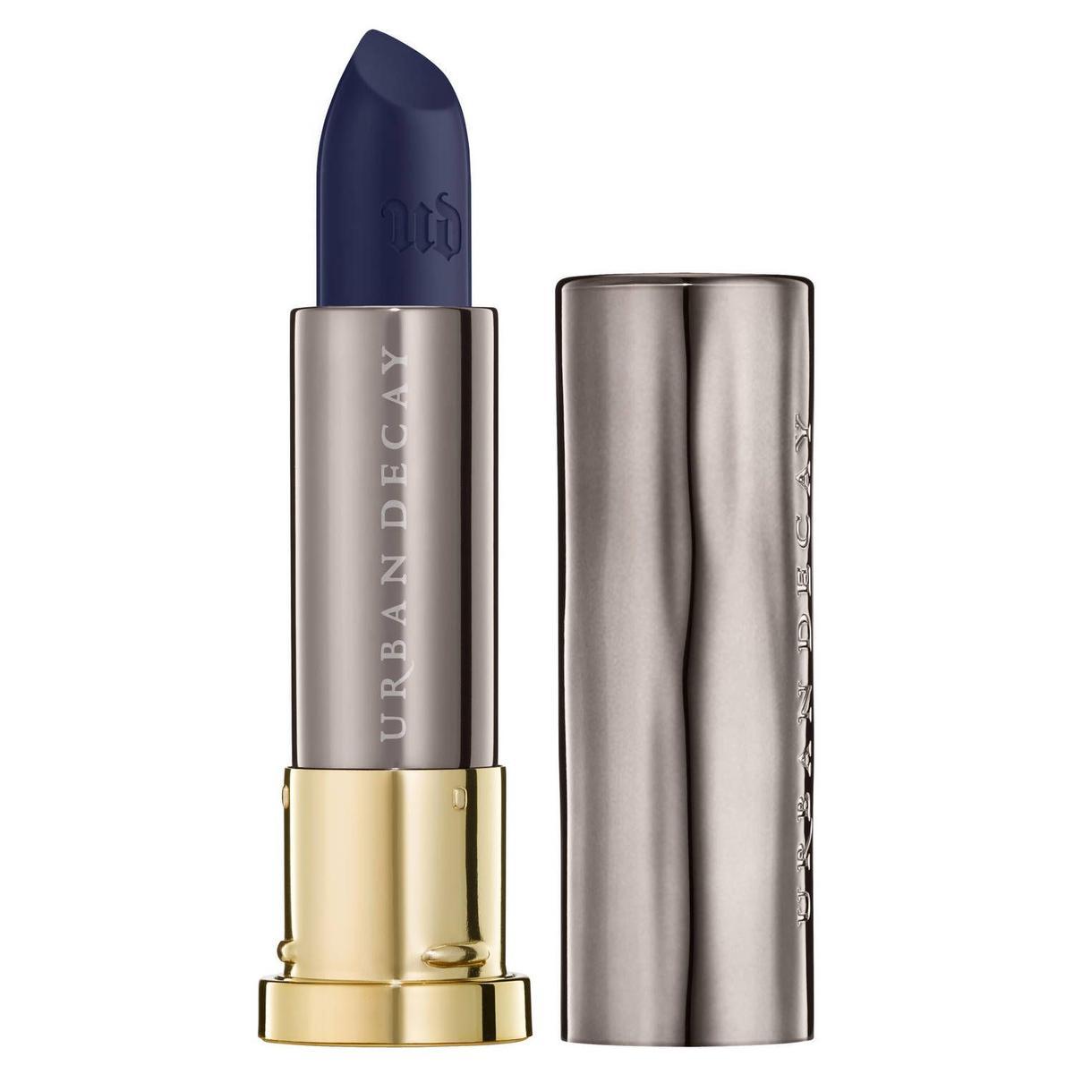 Barra de labios azul, de Urban Decay