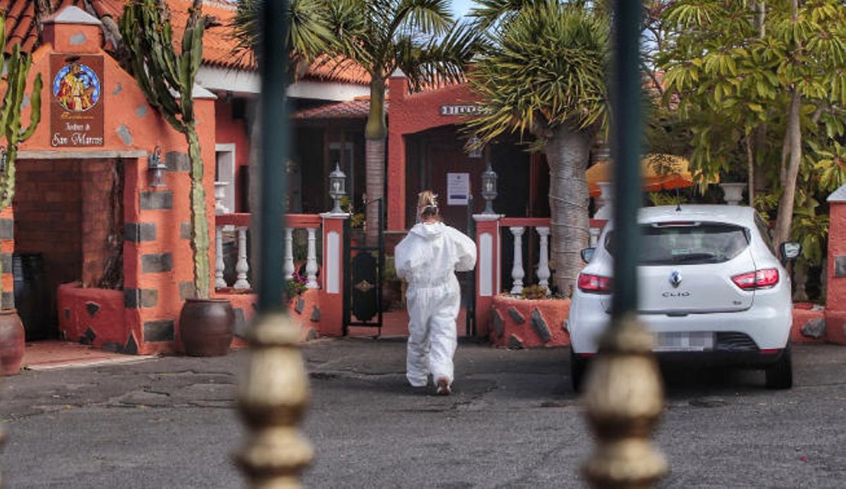 Residencia Jardines de San Marcos en Tegueste.