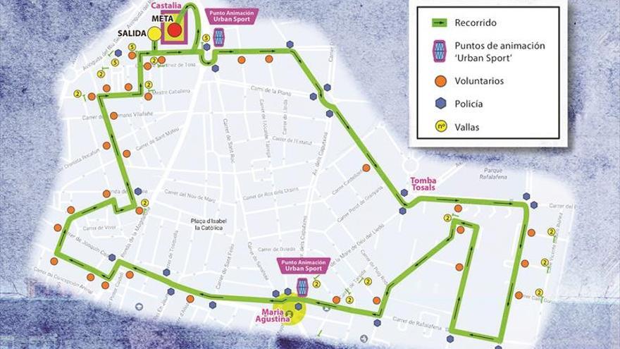 El II 5k y 10k Orgull Albinegre mantiene el recorrido ‘castellonero’ de su debut