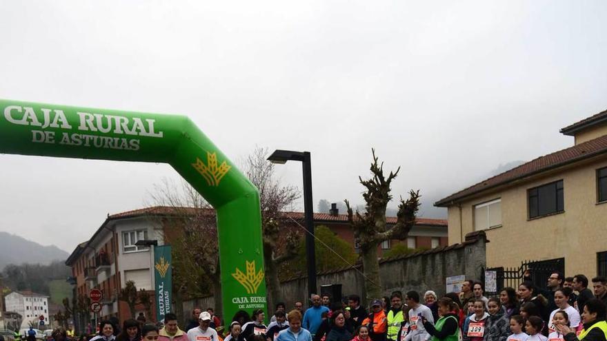 Participantes en una pasada edición de la carrera.