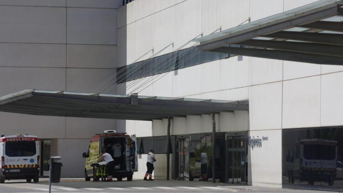 Las personas heridas han sido trasladadas al Hospital de Sagunto.