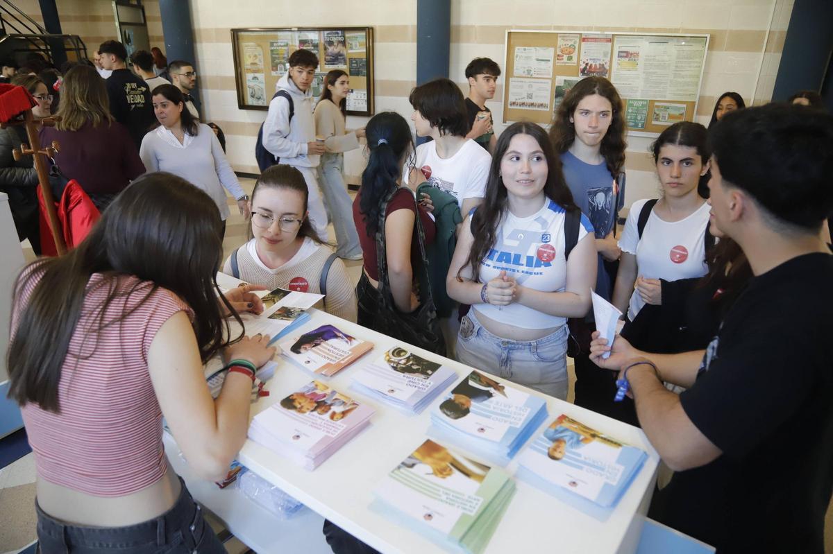 Feria de orientación educativa en Córdoba.