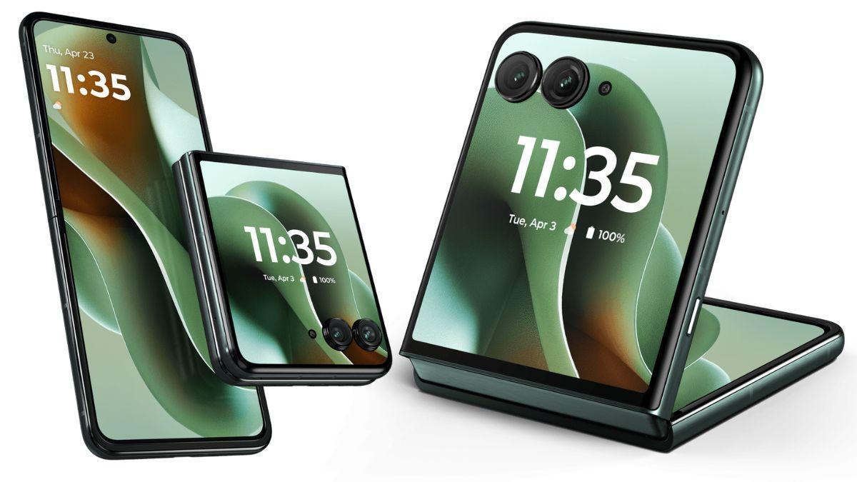 Nueva familia Motorola.