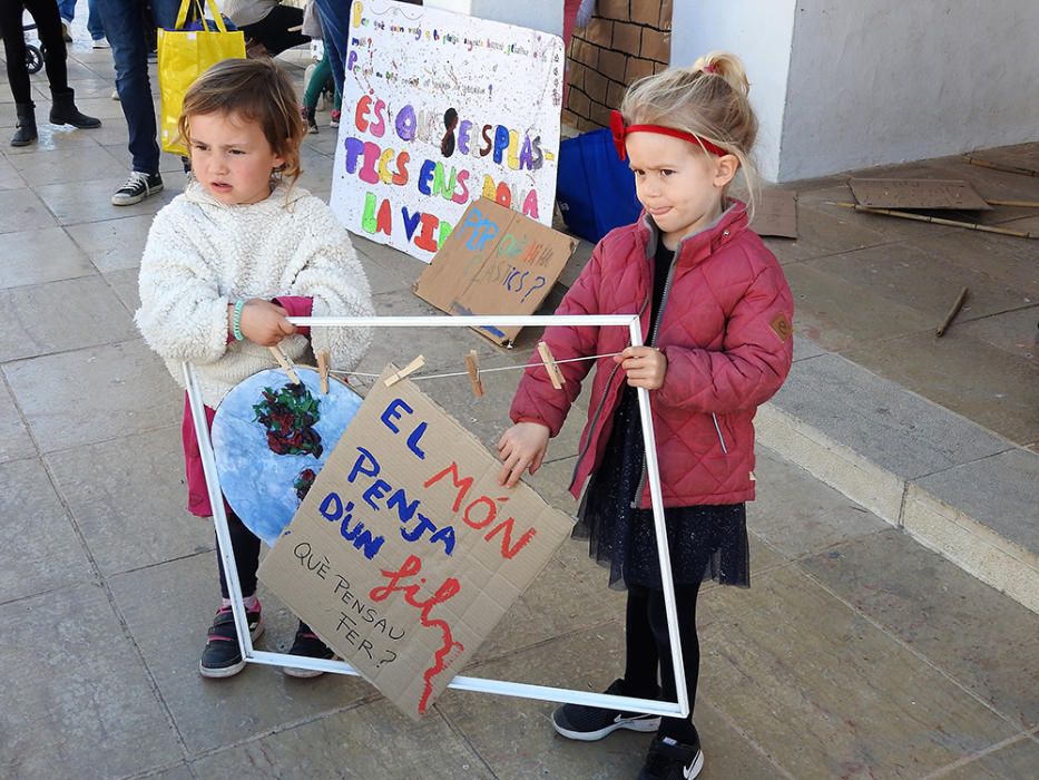 'Friday for the future' en Formentera