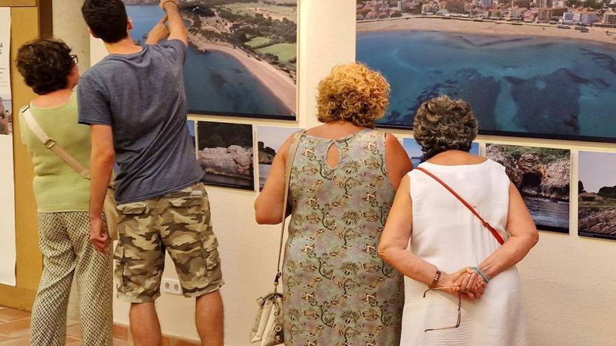 L’Escala estrena una Ruta artística, les Muses, amb vint-i-cinc punts d’exhibició