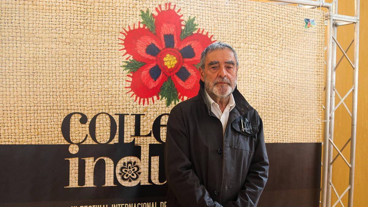 El etnógrafo Carlos Piñel.