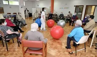 Residencias privadas a medio gas por tarifas para dependientes que rondan los 3.000 euros al mes