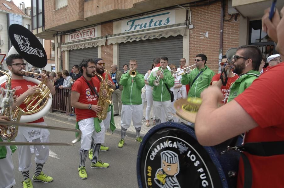 El desembarque de "Pitarroso" en Benavente