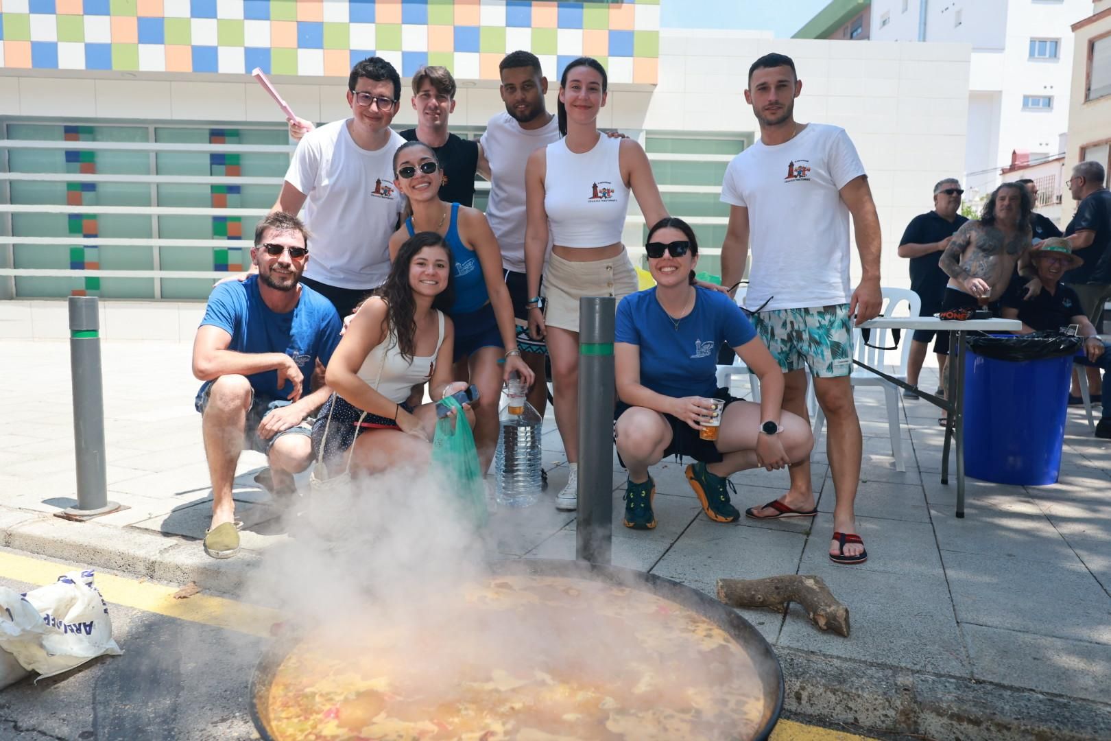 Concurso de paellas en el Grau por Sant Pere