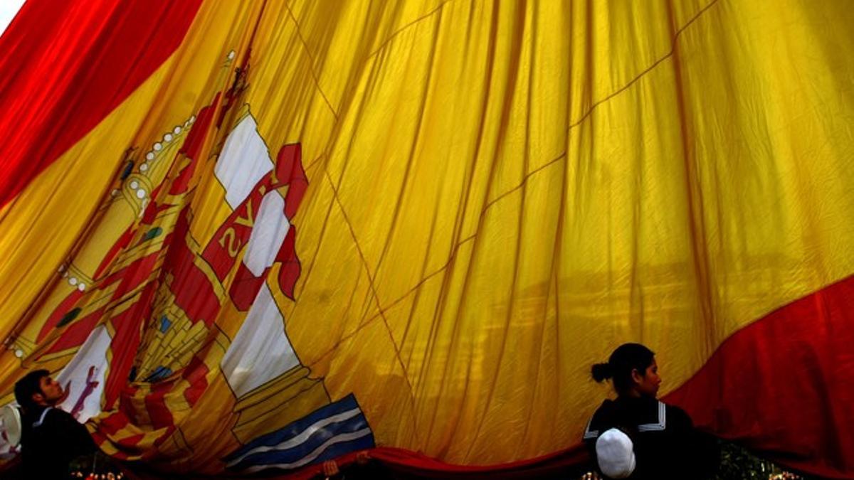 Bandera española