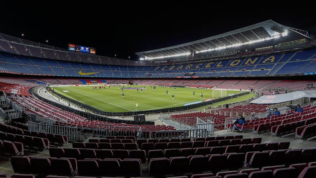 El Camp Nou seguiría vacío hasta final de temporada