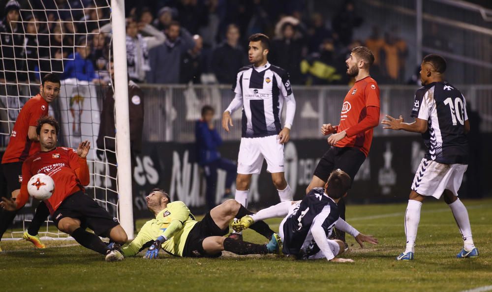 Victoria del CD Castellón ante la Nucía