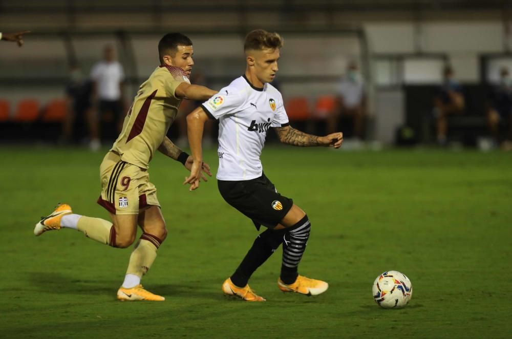 Amistoso Valencia CF - Cartagena