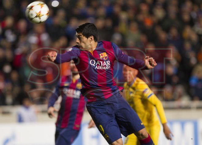 APOEL NICOSIA 0-FCBARCELONA 4