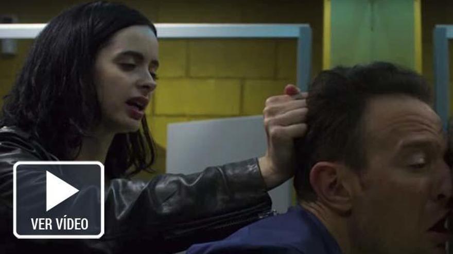 Una escena de &#039;Jessica Jones&#039;.