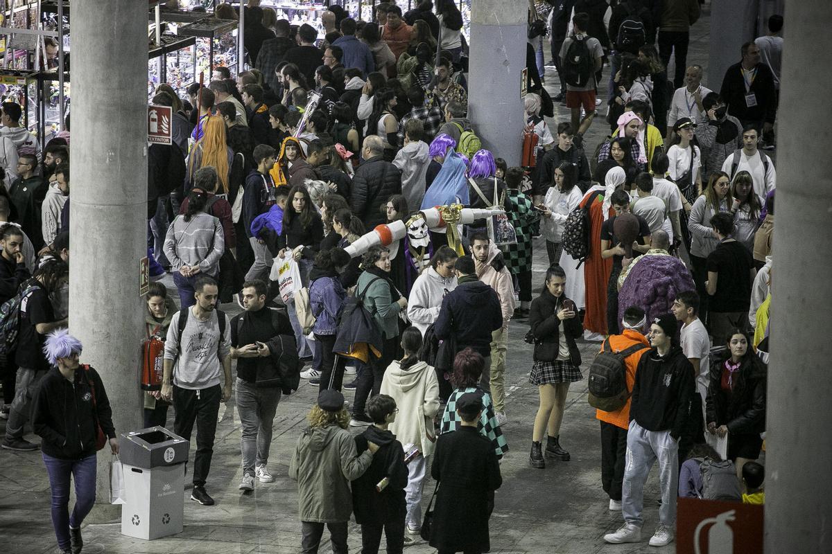 La Mangamanía toma Barcelona