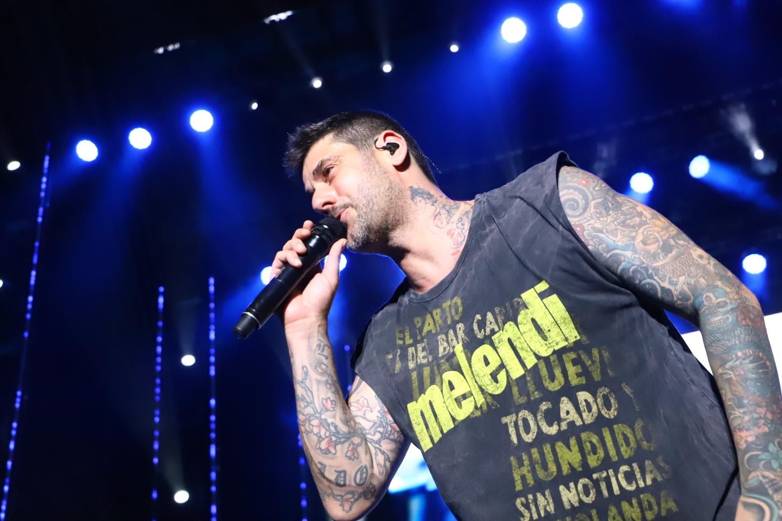 Los Califas, a rebosar con la música de Melendi