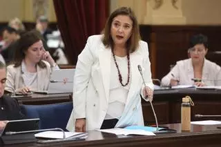 La consellera de Salud, Manuela García, espera que entregar los datos de los cribados de cáncer sirva para "detectar problemas y resolverlos"