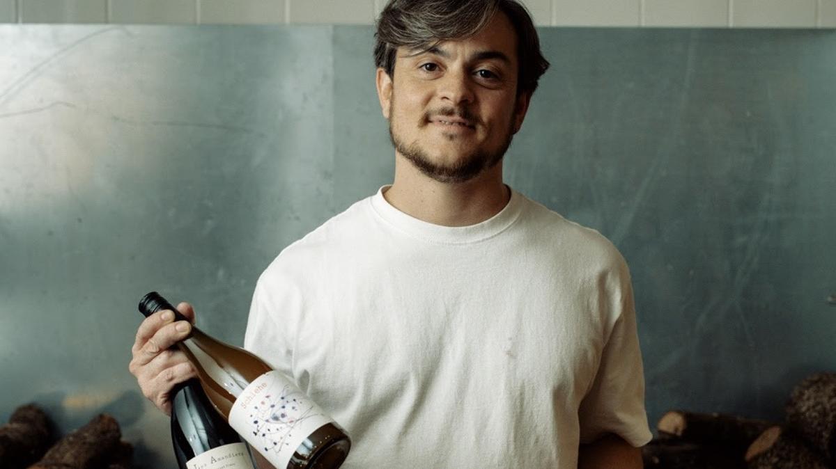 Alberto Ruffoni, el hombre que gana todos los concursos de vino.
