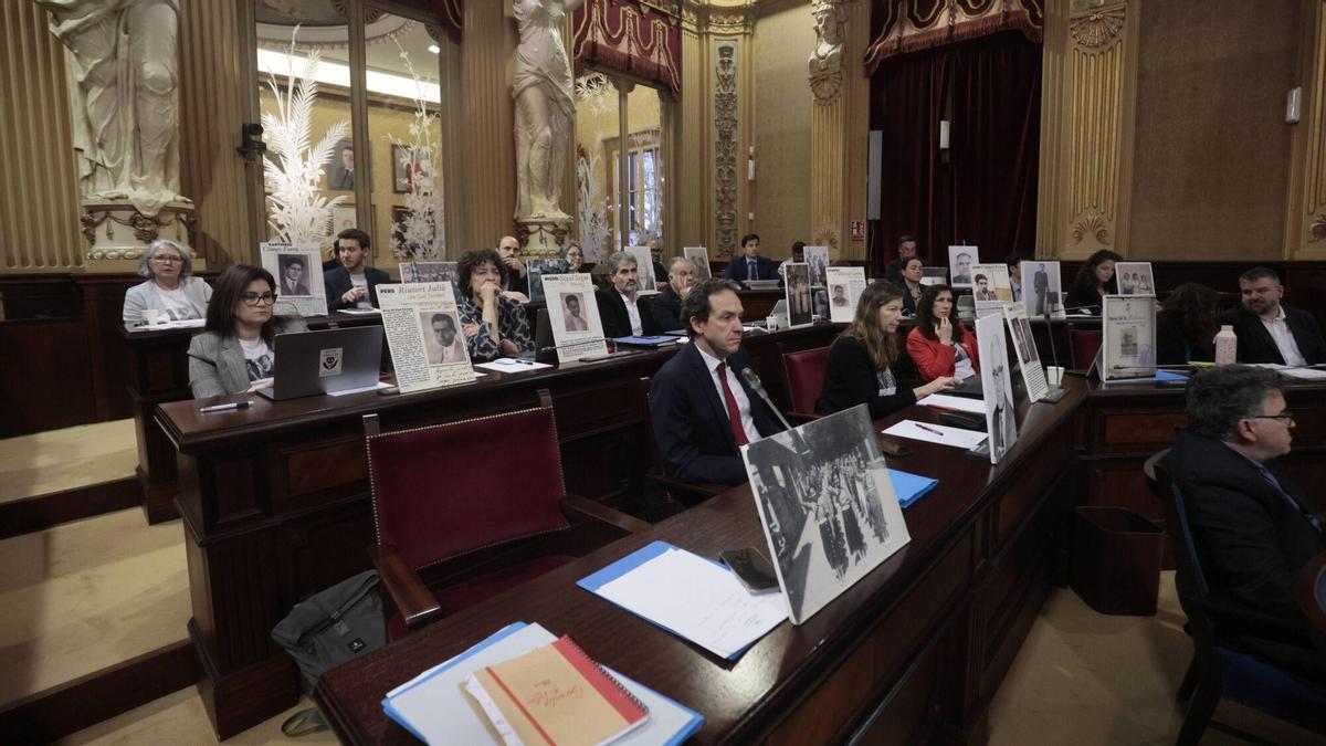 PP y Vox derogan la Ley de Memoria Democrática de Baleares