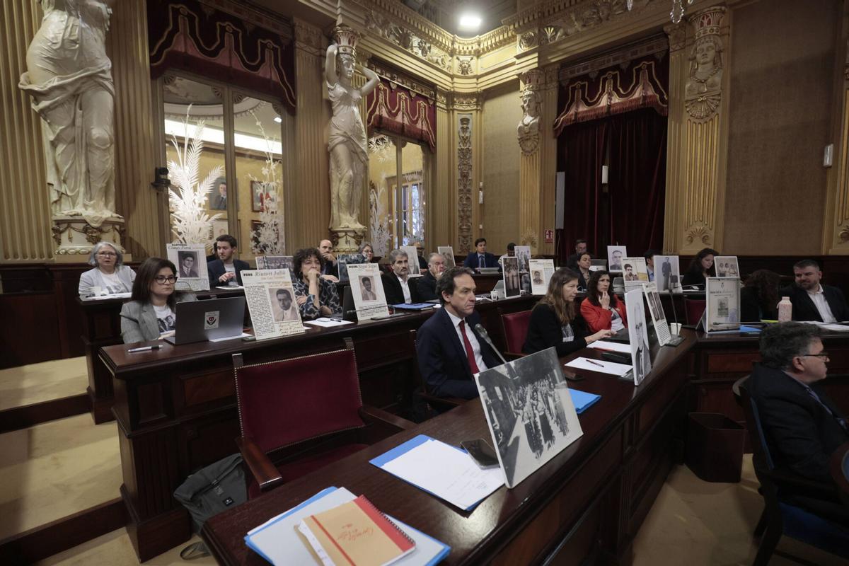 PP y Vox derogan la Ley de Memoria Democrática de Baleares